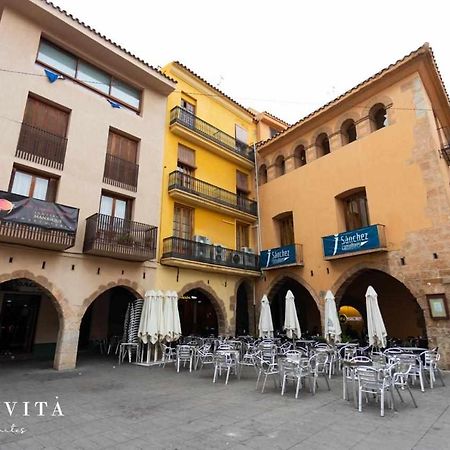 Apartamento Roma Living Suite En Vila Real Bagian luar foto