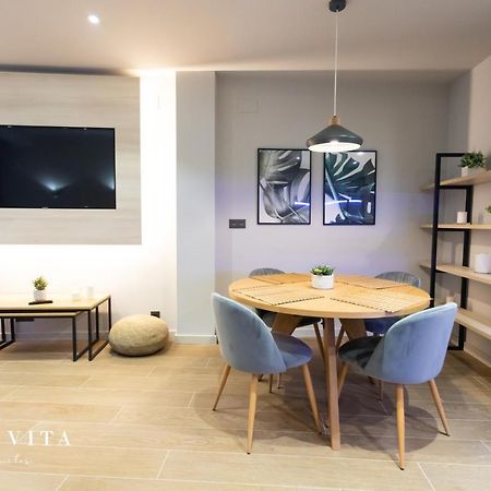 Apartamento Roma Living Suite En Vila Real Bagian luar foto