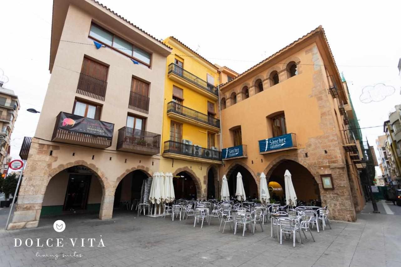 Apartamento Roma Living Suite En Vila Real Bagian luar foto
