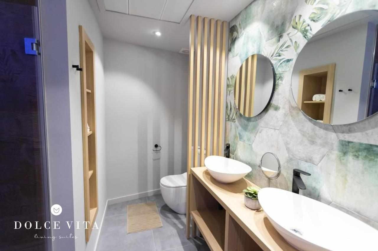 Apartamento Roma Living Suite En Vila Real Bagian luar foto