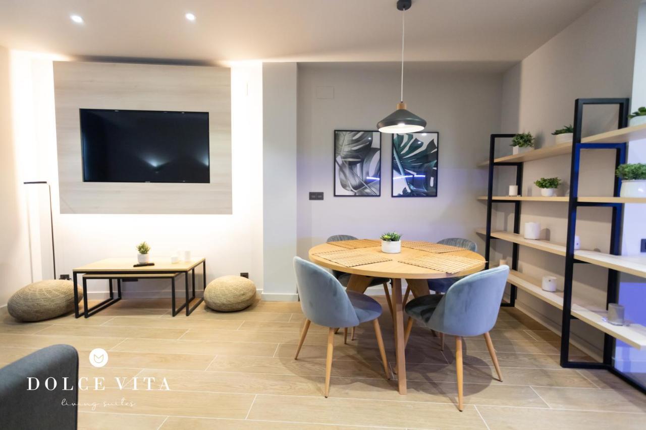 Apartamento Roma Living Suite En Vila Real Bagian luar foto